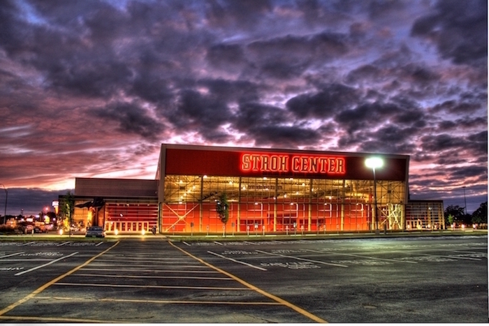 Landscape photography - Bowling Green State University Stroh Center